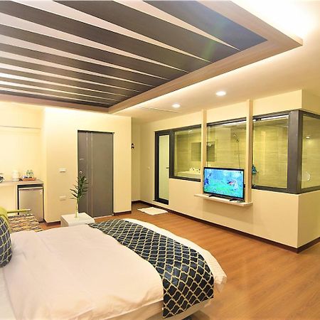 No. 21 Jiaoxi Hot Spring Homestay Exterior foto