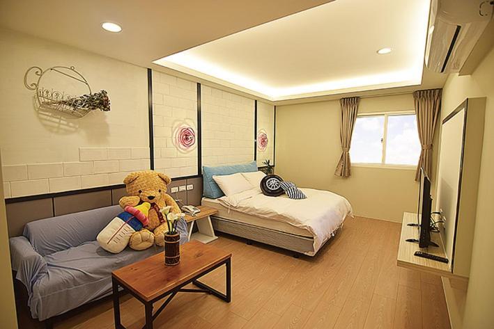 No. 21 Jiaoxi Hot Spring Homestay Exterior foto