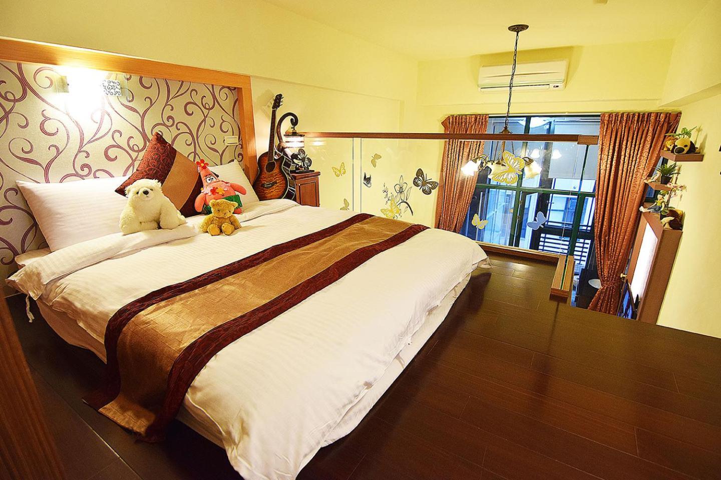 No. 21 Jiaoxi Hot Spring Homestay Exterior foto